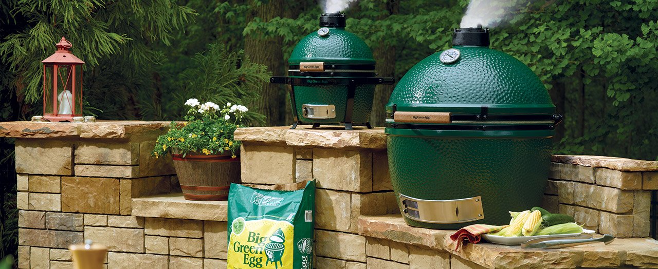 7. Big Green Egg